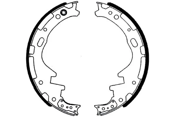 Brake Shoe Set